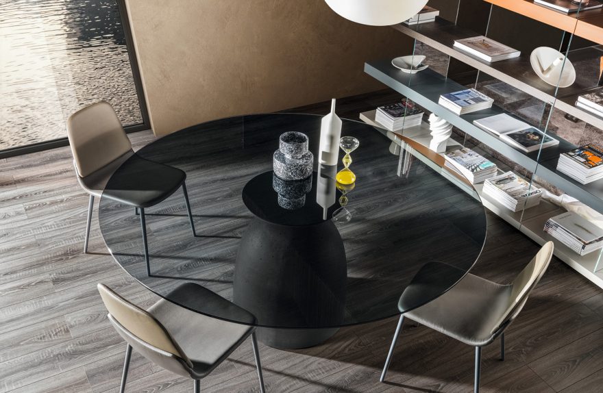 Table Bartoli Design Janeiro pour Lago