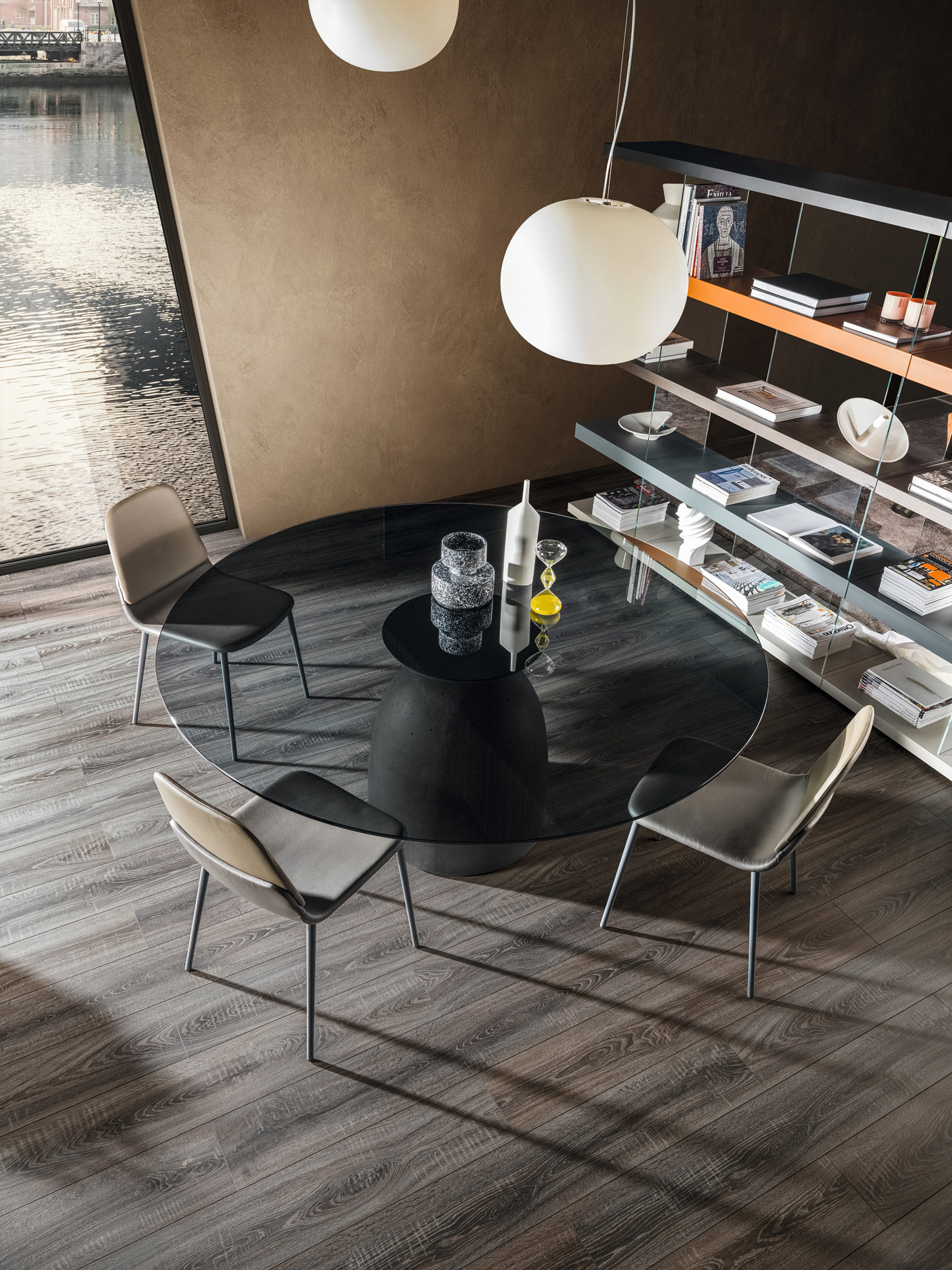 Il tavolo Janeiro, firmato Bartoli Design per LAGO, selezionato ADI Design Index 2020