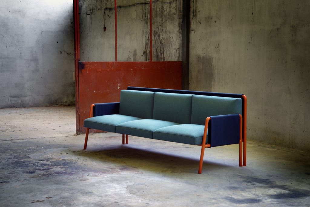 Adrenalina présente la collection SWING de canapés et fauteuils design Debonademeo
