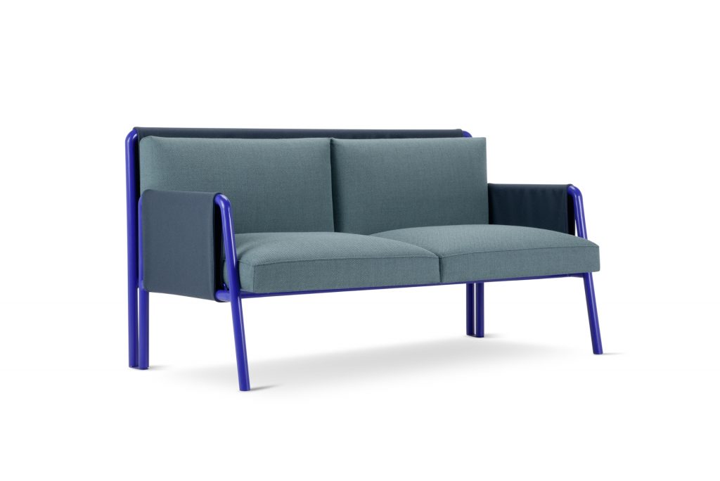Two seater Swing sofa design Debonademeo for Adrenalina