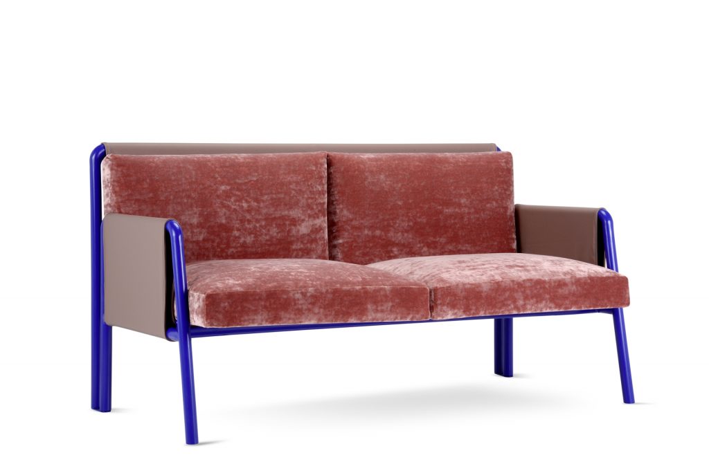 Zweisitzer Swing Sofa Design Debonademeo für Adrenalina