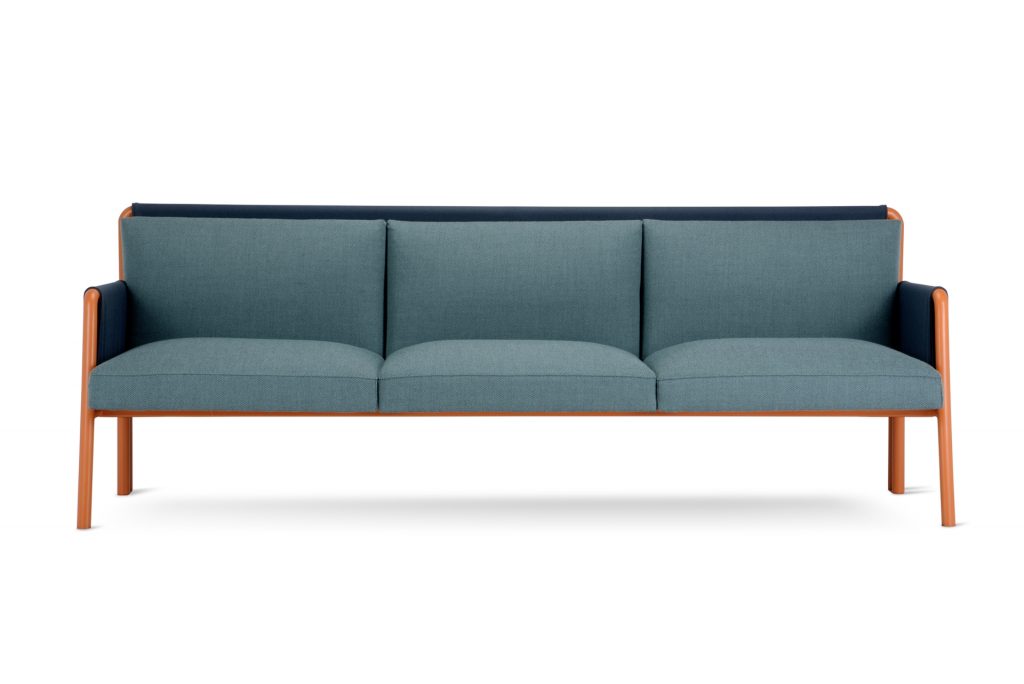 XNUMX-Sitzer Swing Sofa Design Debonademeo für Adrenalina