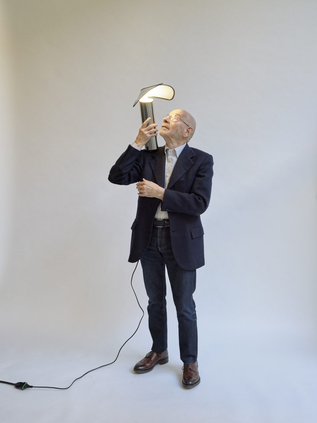 Lampe Chiara par Mario Bellini pour Flos, réédition 2020