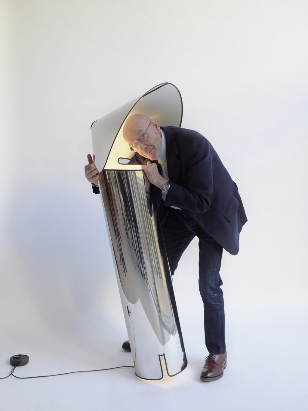 Chiara lampada di Mario Bellini per Flos, riedizione 2020