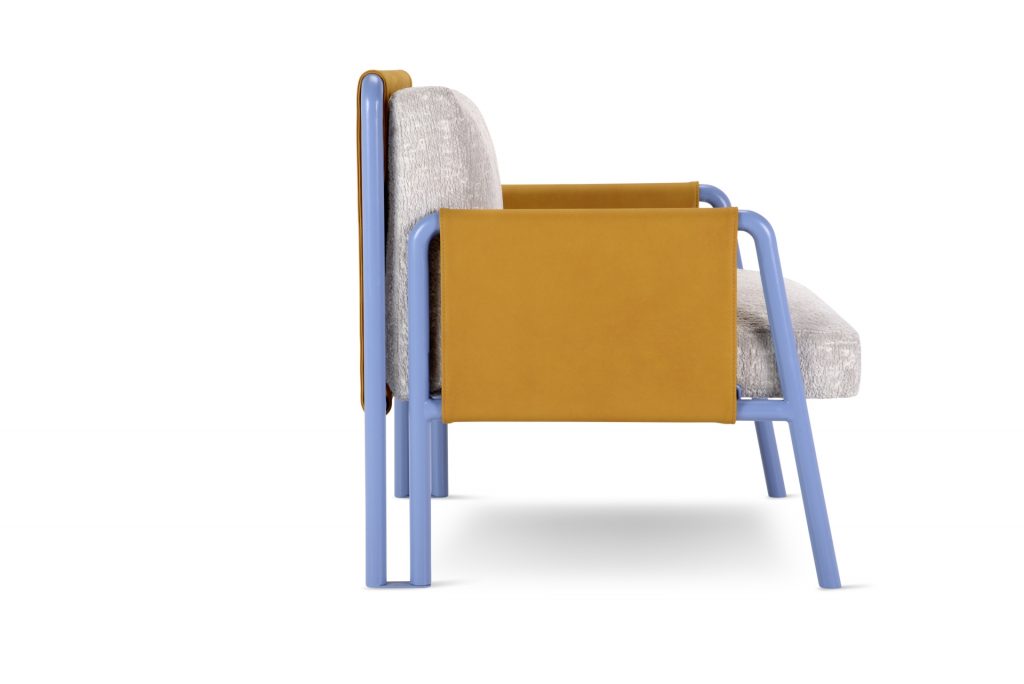 Swing armchair design debonademeo for Adrenalina 1P