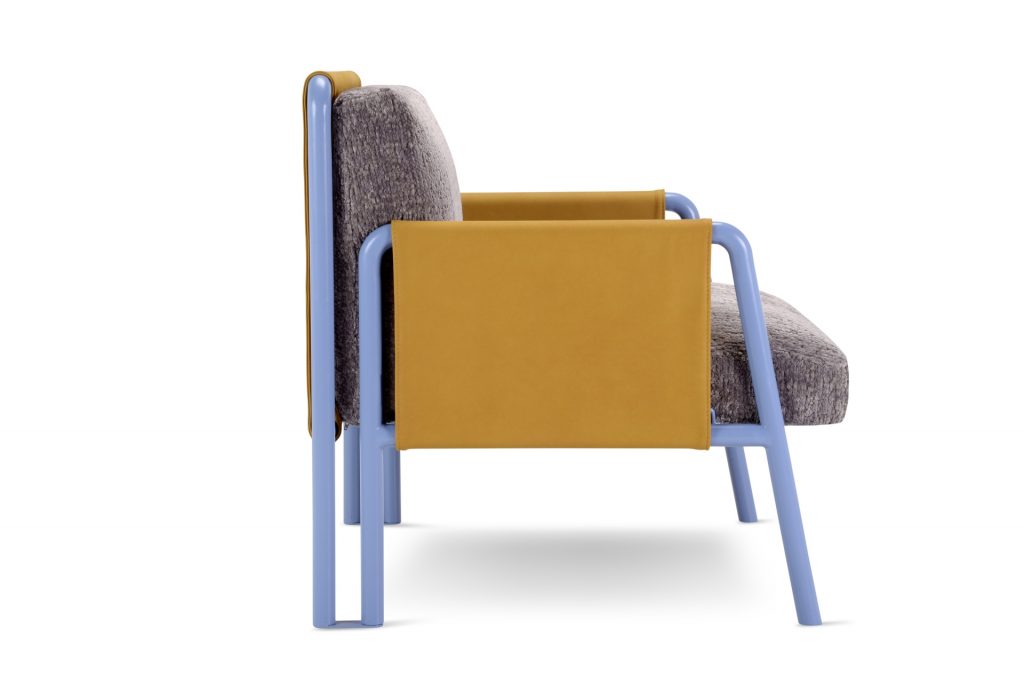 Swing armchair design debonademeo for Adrenalina 1P