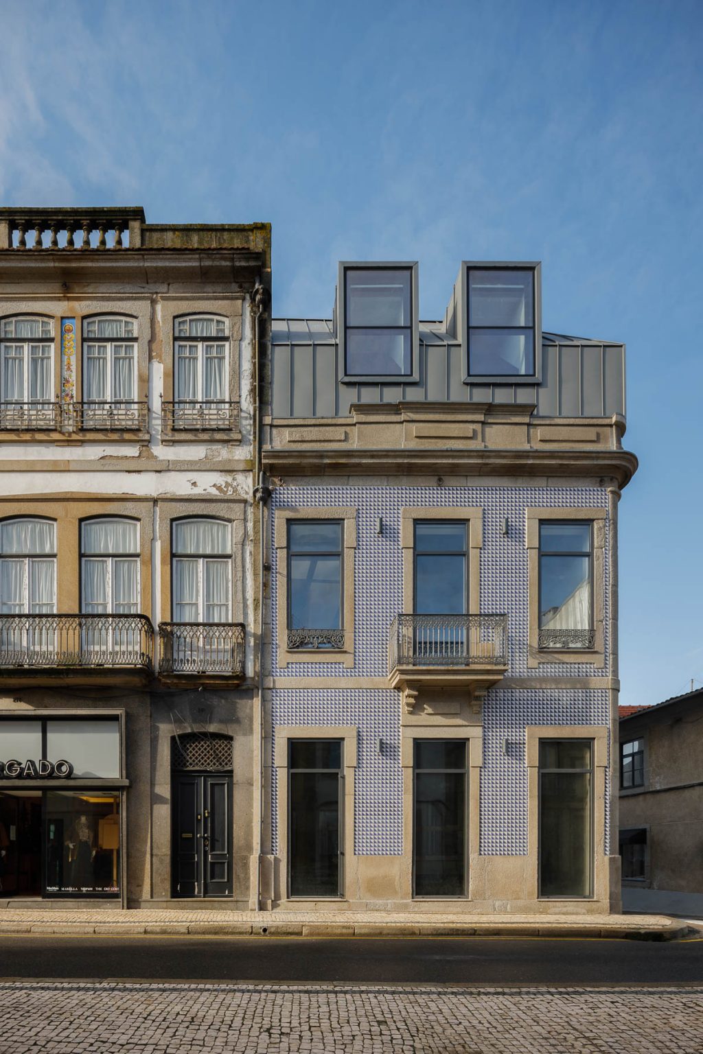Rénovation d'un bâtiment historique à Foz, Porto - As Arquitectos