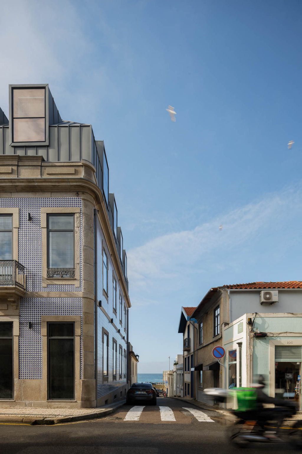 Ristrutturazione di un edificio storico a Foz, Porto - As Arquitectos