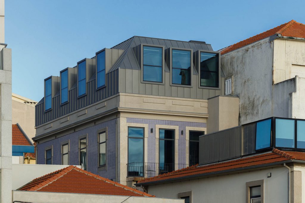 Ανακαίνιση ιστορικού κτηρίου στο Foz, Πόρτο - As Arquitectos