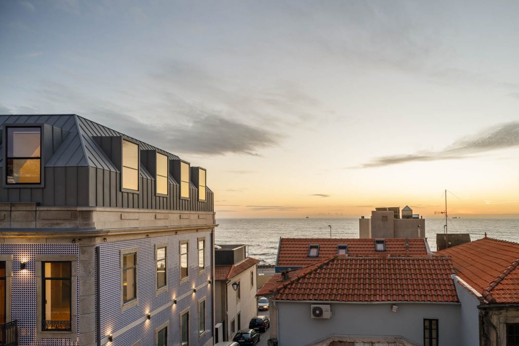 Prédio Foz à Porto - As Arquitecto