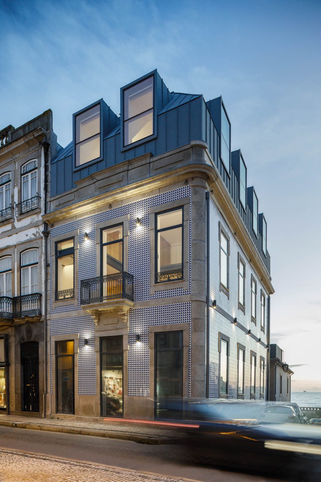 Ristrutturazione Prédio Foz a Porto - As Arquitecto