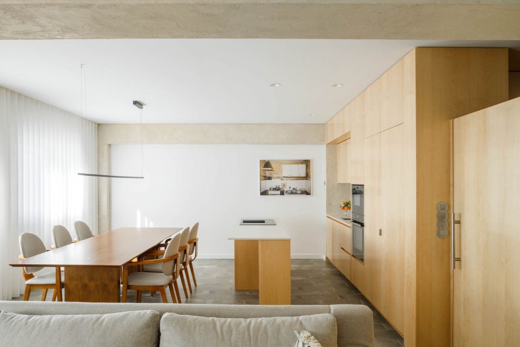 Renovated apartment during the pandemic, Paulo Moreira architectures