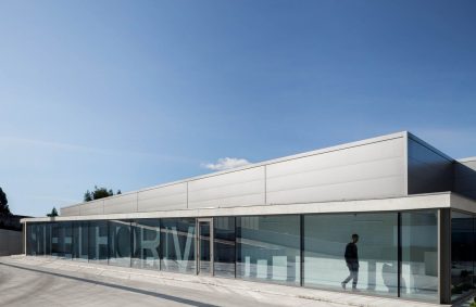 Επέκταση της εργοστασιακής μονάδας παραγωγής STEELFORM - Atelier d'Arquitectura Lopes da Costa