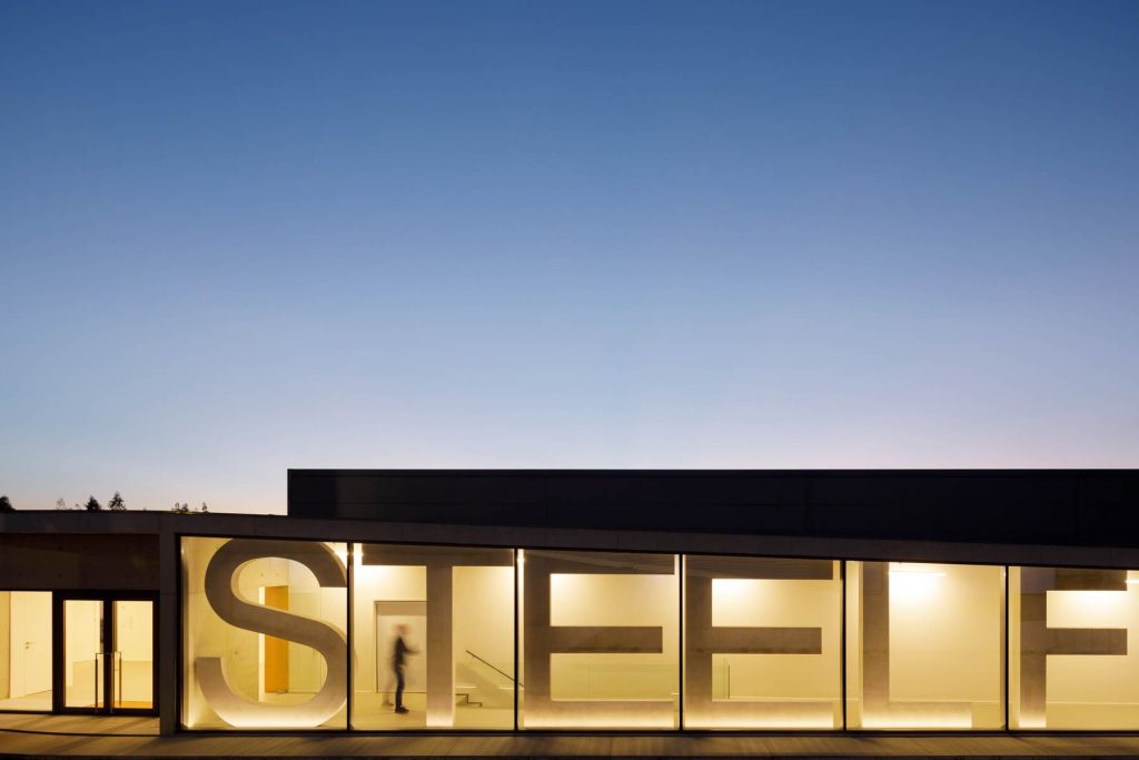 Επέκταση της εργοστασιακής μονάδας παραγωγής STEELFORM - Atelier d'Arquitectura Lopes da Costa