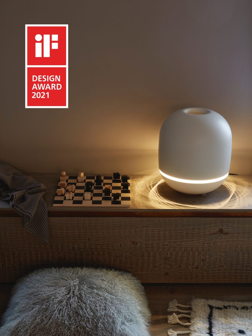 Tubes Eve oro still-life IF Design Award 2021