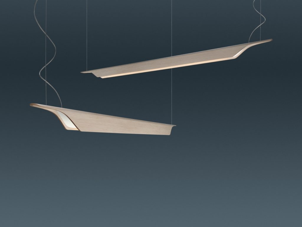 TROAG suspension lamp design Luca Nichetto for Foscarini