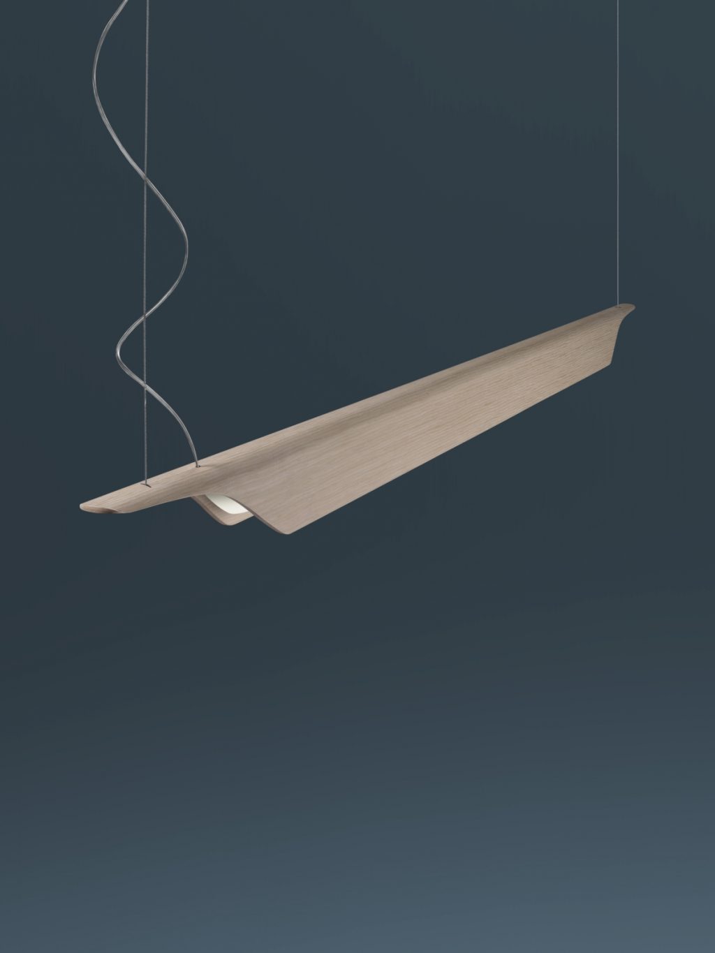 TROAG suspension lamp design Luca Nichetto for Foscarini