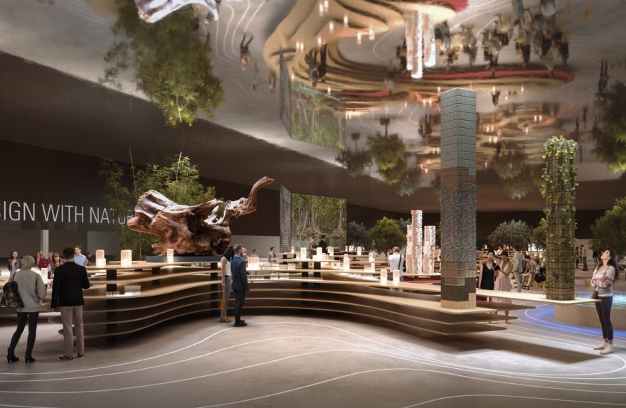 Salone del Mobile 2022 - Reka bentuk dengan alam semula jadi