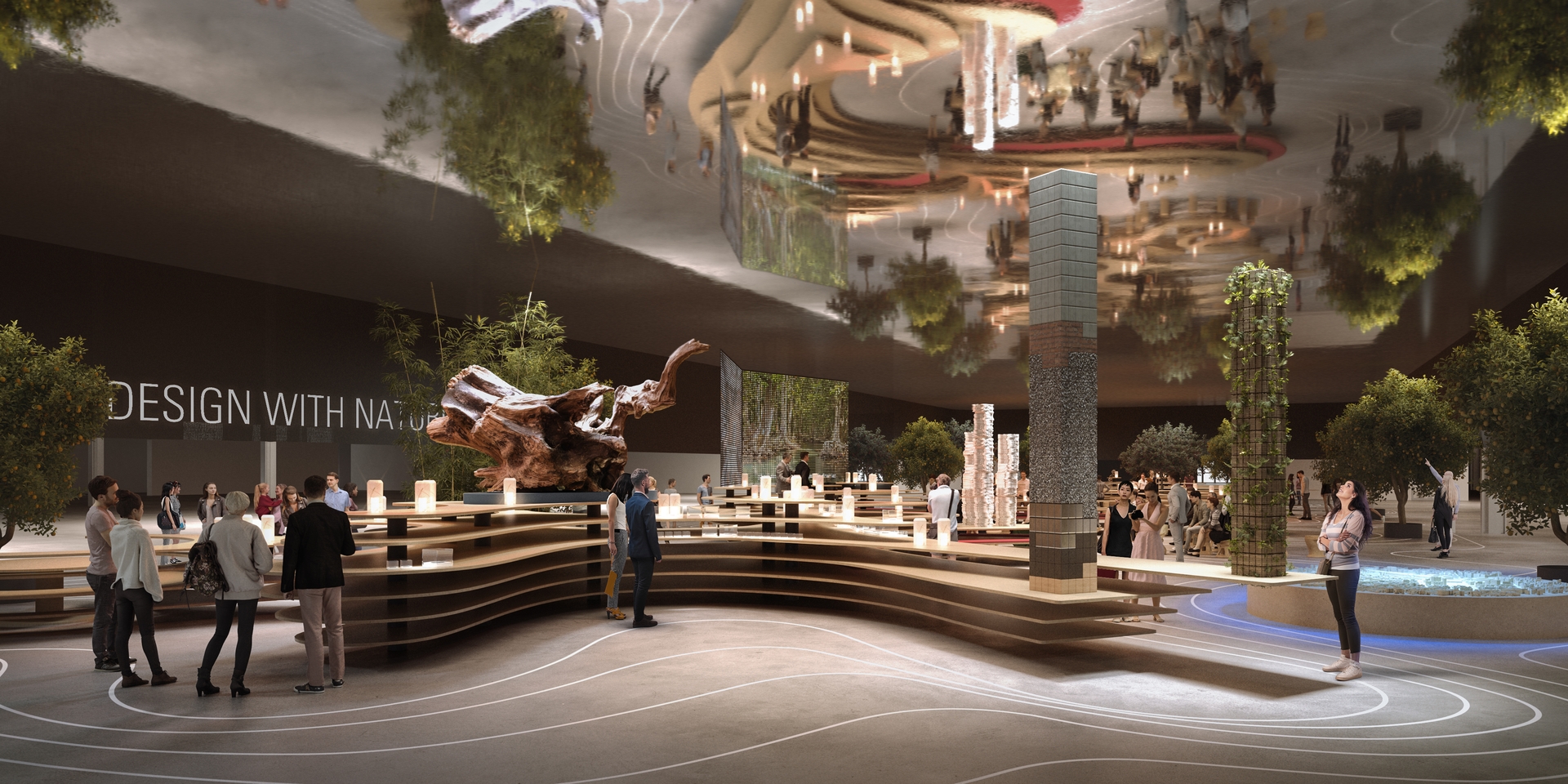 Salone del Mobile 2022 - Reka bentuk dengan alam semula jadi