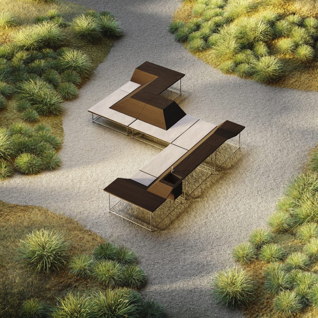 Salone del mobile 2022: “CREST The Outdoor Landscape System” Stefano Boeri Interiors untuk Unopiù