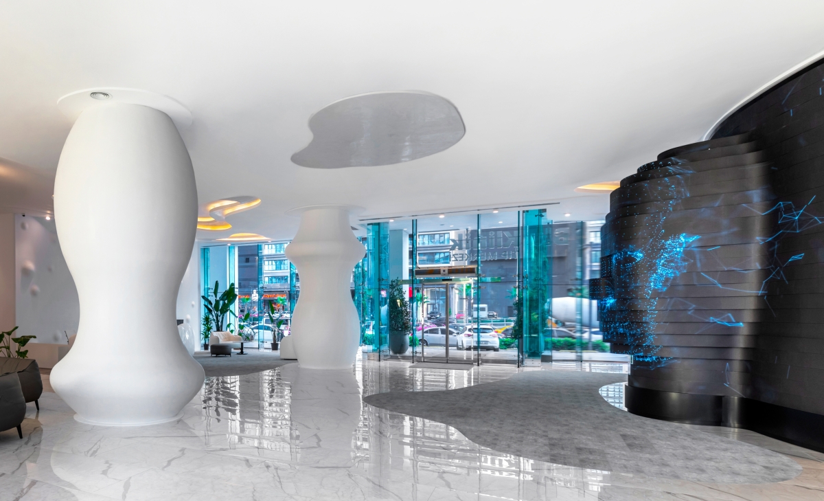 Centro estetico Blu Clinic di AAD Architects, innovazione e design per la salute ad Istanbul