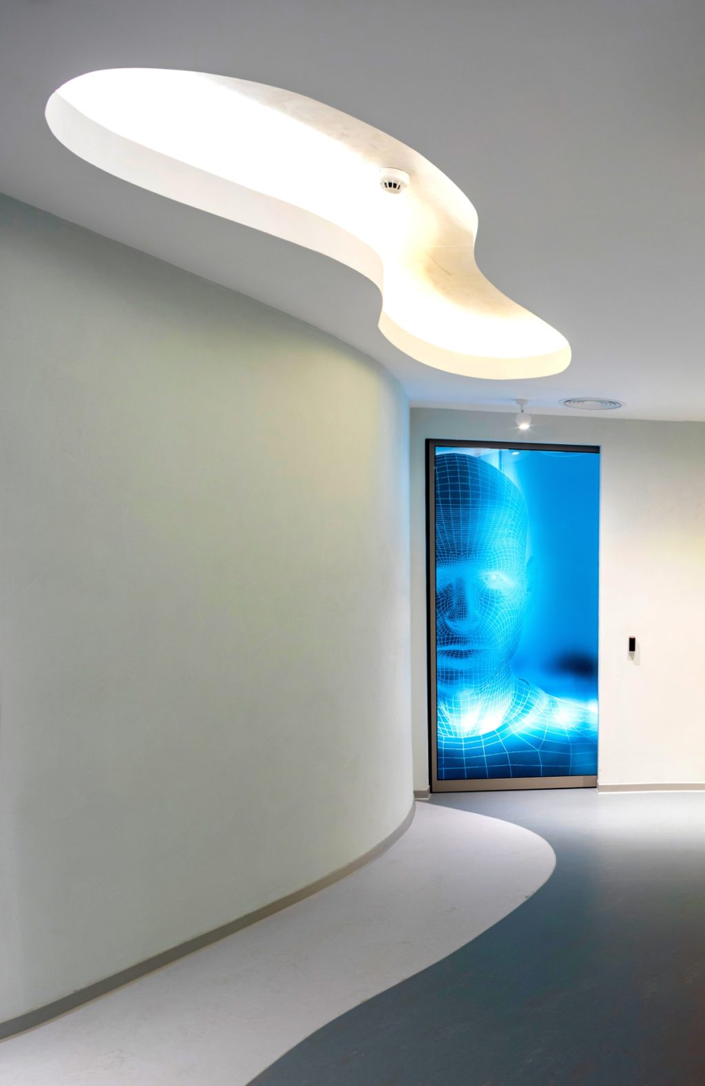 Κέντρο ομορφιάς Blu Clinic από την AAD Architects