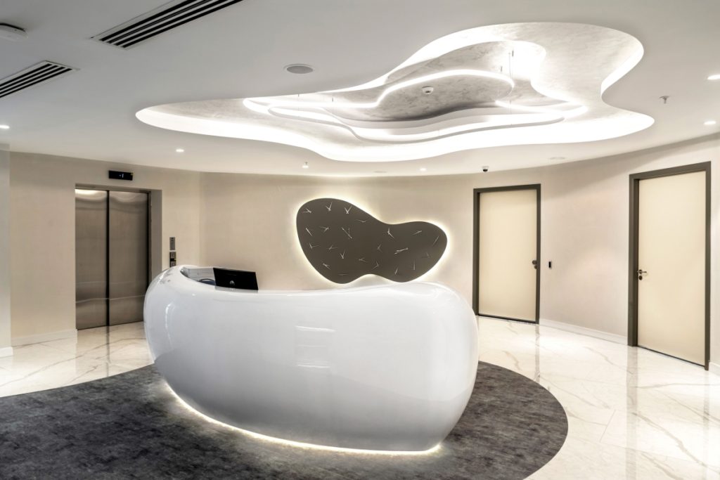 Κέντρο ομορφιάς Blu Clinic από την AAD Architects