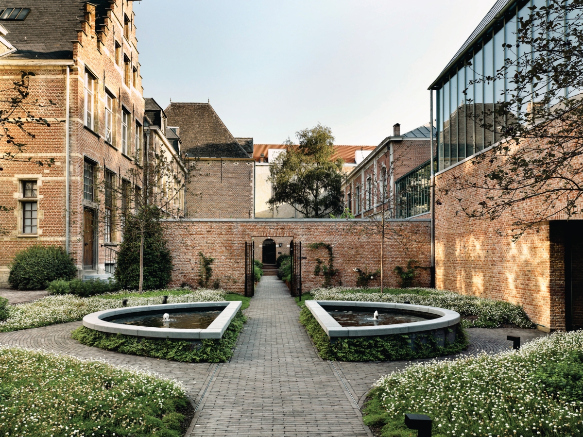 Botanic Sanctuary di Anversa: un luogo magico di design, sostenibilità e benessere con soluzioni Dornbracht