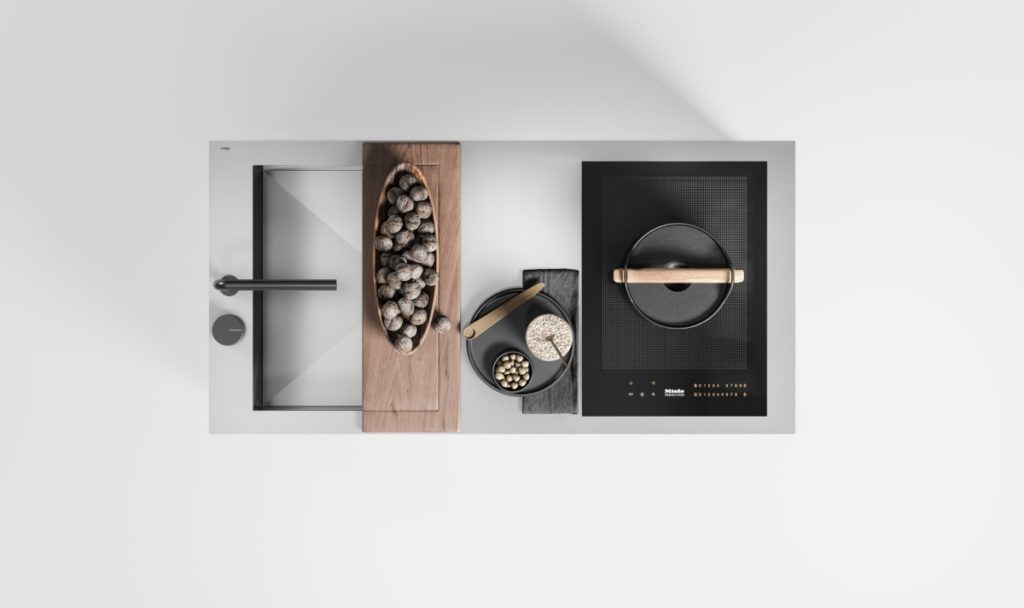 Falper Small Living Kitchens - design Andrea Federici