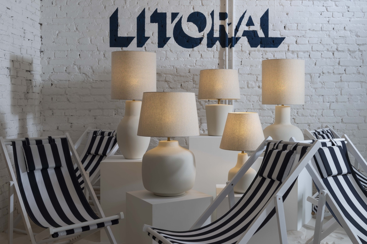 Geo Luz & Cerâmica e Maurício Arruda lanciano la linea di lampade Litoral in occasione della Milano Design Week 2023