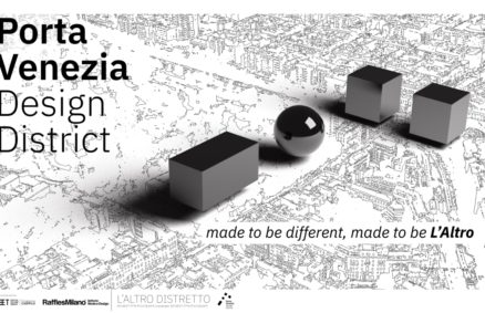 Porta Venezia Design District poster