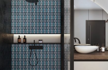 Milano Style collection Hi Fi 3 8x8 20cm x 20cm Shower View 3 1 03