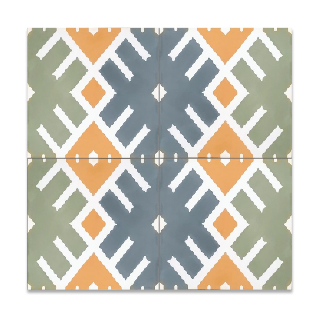 Concrete tiles Milano Style collection Tucson 5 format 22