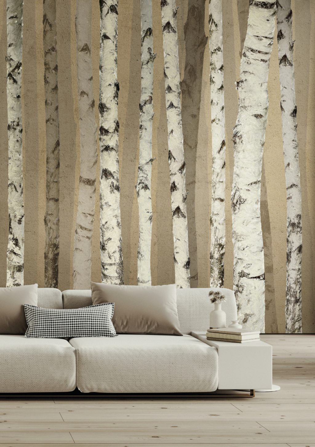 Design a living space with Wallpepper Bereza AMB wallpaper