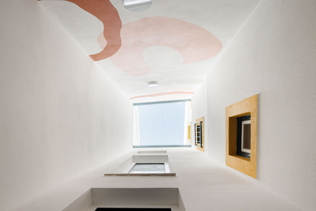 Renovierungsprojekt Graca Lissabon Pedro Carrilho Architekt Bildnachweis Ivo Tavares Studio