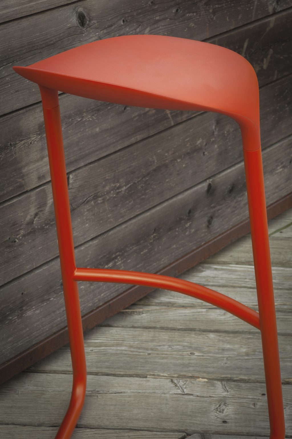 CROSS stool By Mario Ferrarini for Lapalma