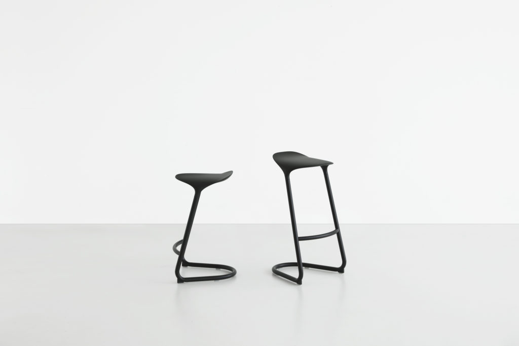 CROSS stool By Mario Ferrarini for Lapalma