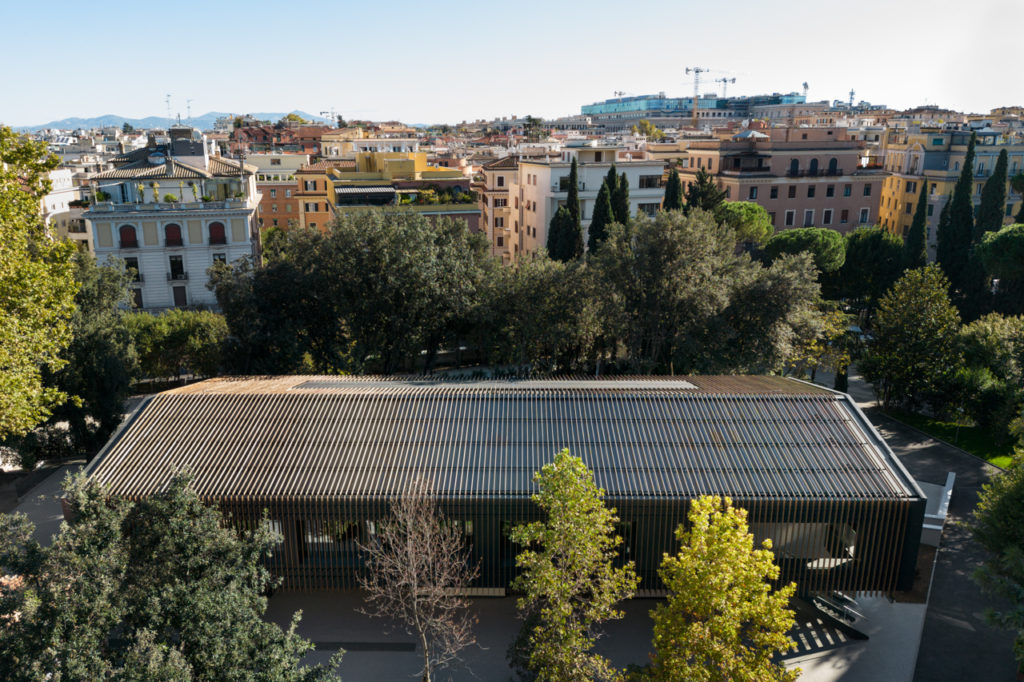 Alvisi Kirimoto Nuovo edificio scolastico LUISS ©Marco Cappelletti