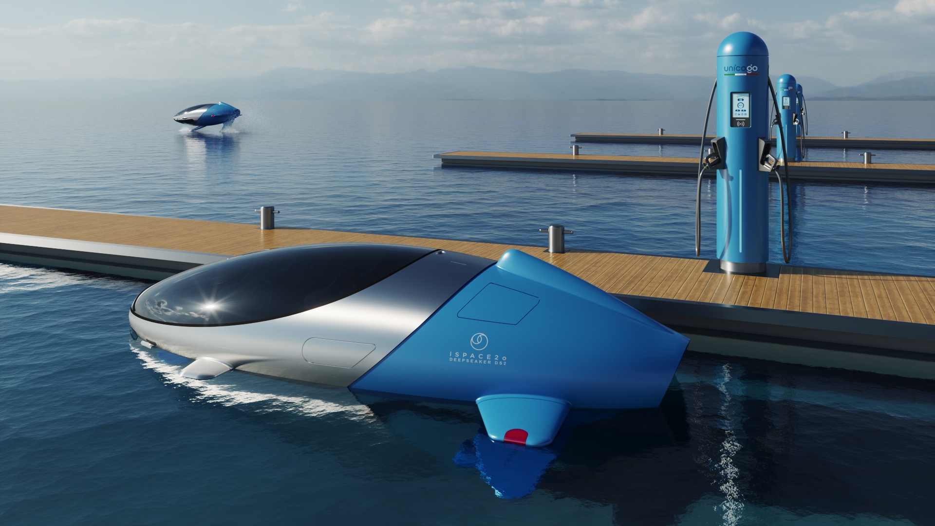 Innovazione e design si fondono in Connect, la nuova colonnina di ricarica modulare per auto ed imbarcazioni elettriche