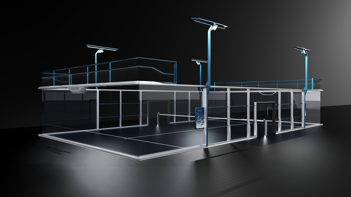 Pininfarina va oltre le auto e disegna il campo da padel del futuro: ecco le caratteristiche del nuovo Iconic Padel Court