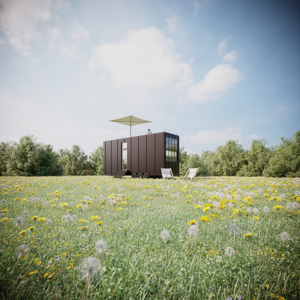 The perfect mobile home ADAPTIVE TINY HOUSE Formatarchitecten