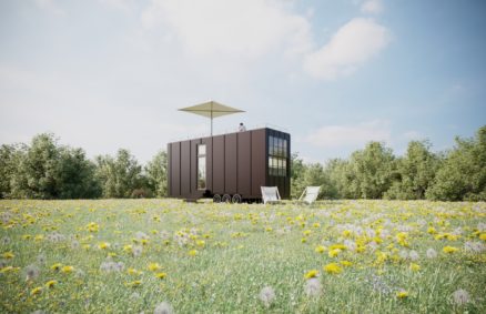 The perfect mobile home ADAPTIVE TINY HOUSE Formatarchitecten
