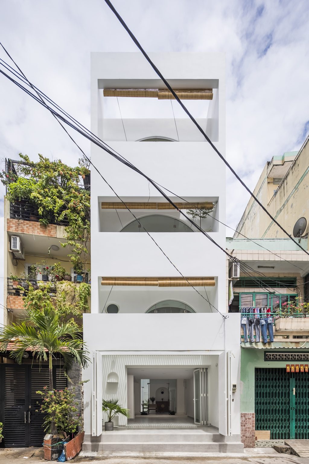 Casa Quiin por ostudio Créditos fotográficos Hiroyuki Oki