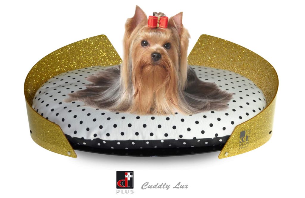 Small dog bed Cuddly lux