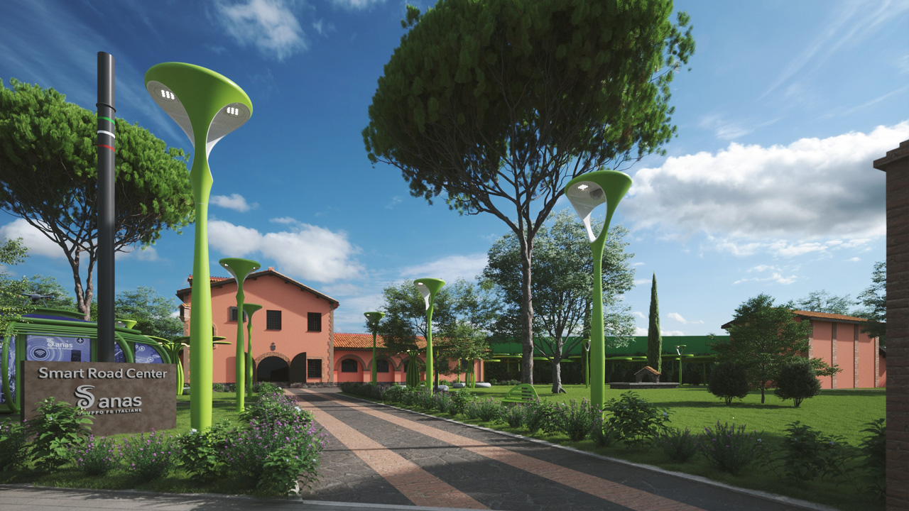 Nasce a Roma lo Smart Road Center di ANAS: un campus all’avanguardia per la mobilità sostenibile firmato Giancarlo Zema