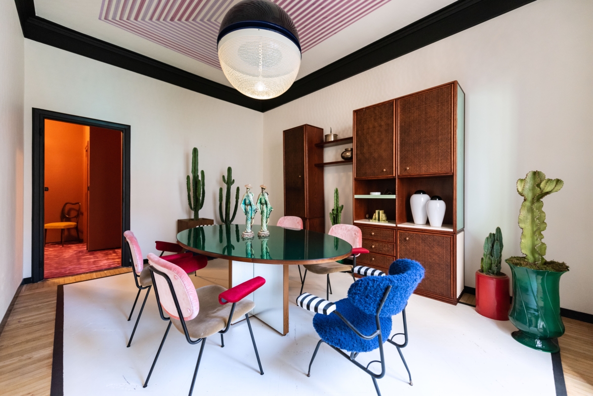Casa Ornella: la galleria particulier dove l’interiors incontra il design