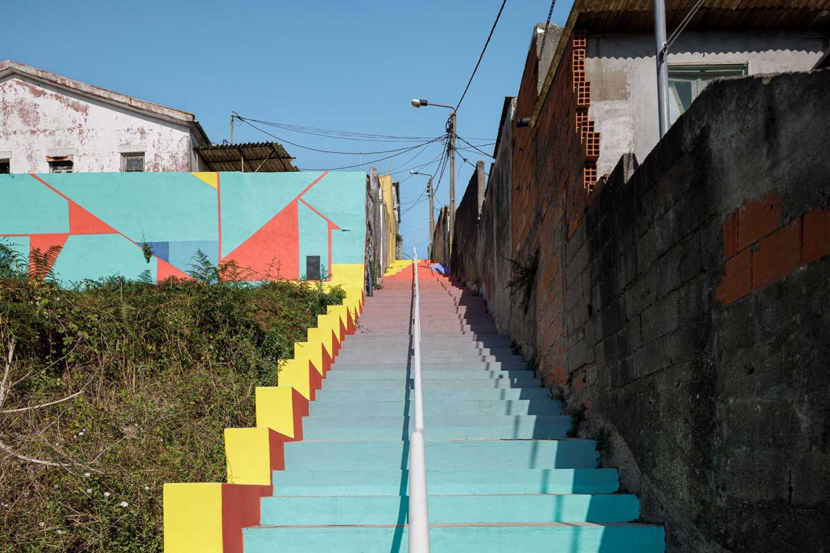 Spazi Inclusivi per la Comunità: Il Progetto ‘Escadinhas Footpaths’ a Matosinhos fusione di Architettura, Arte e Natura