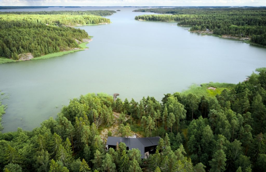 Emotional architecture villa Sjoviken in southern Finland. Jenni Reuter Architects