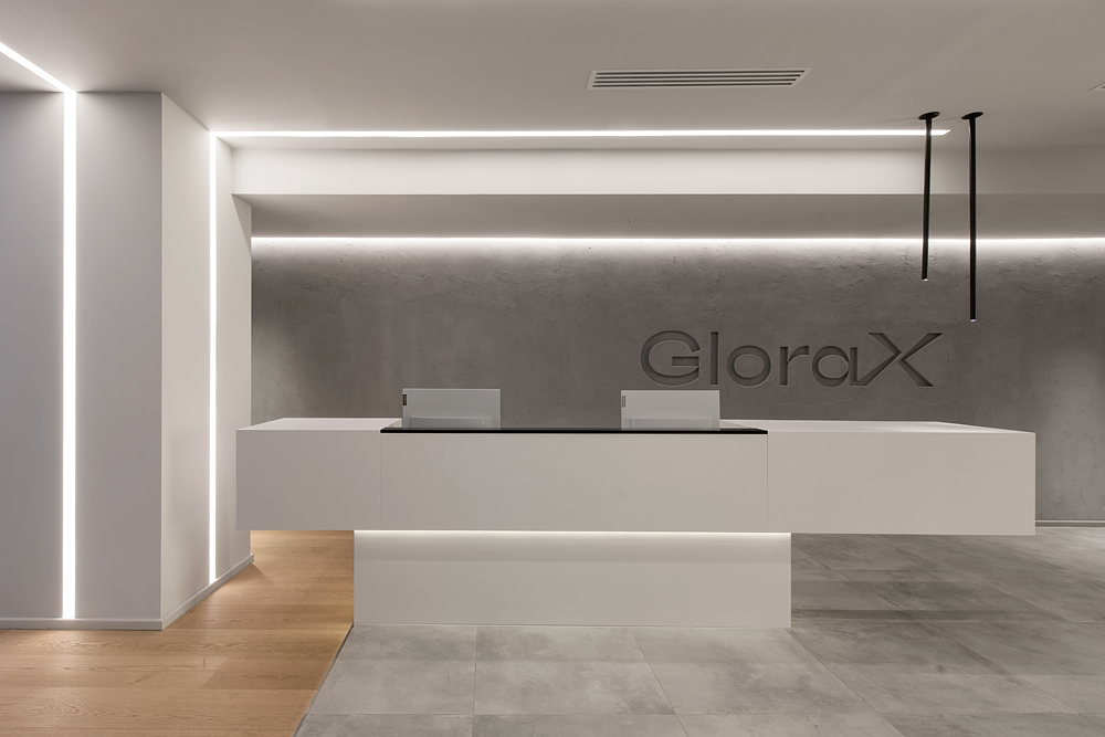 Armonia tra minimalismo e comfort: il nuovo ufficio di GloraX realizzato dallo studio ARCHPOINT