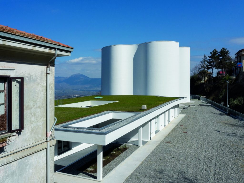 Church of Santa Maria Goretti. Mario Cucinella Architects